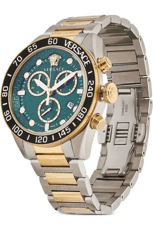 VERSACE Reloj Greca Chronograph de 43mm