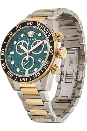VERSACE Reloj Greca Chronograph de 43mm