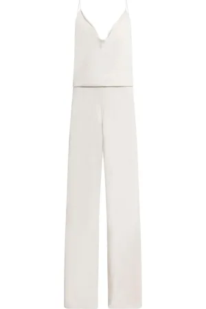 Tom Ford Jumpsuit de tejido fino con cuello de vaca