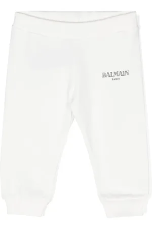 Balmain Pants con logo estampado