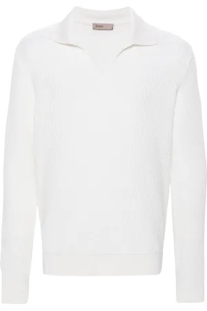 HERNO Playera tipo polo Resort