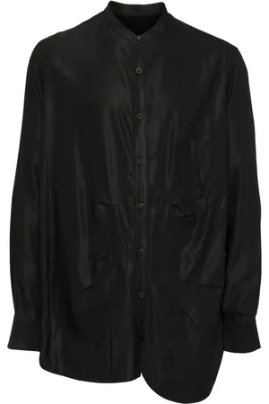 ZIGGY CHEN Camisa sin cuello