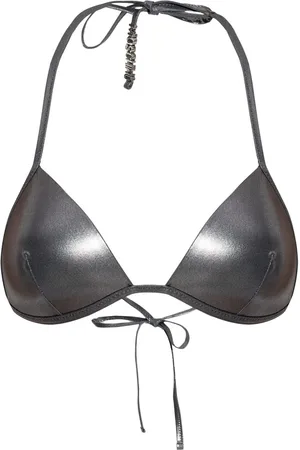 Moschino Top de bikini estilo triángulo