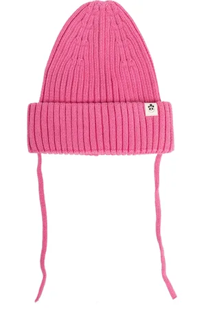 Mini Rodini Gorro con parche del logo