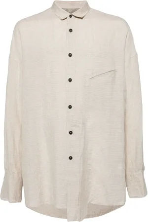 ZIGGY CHEN Camisa con cuadros estampados