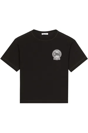 Dolce & Gabbana Playera con bordado DG