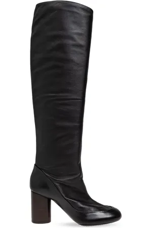 LEMAIRE Botas Glove con tacón de 80mm