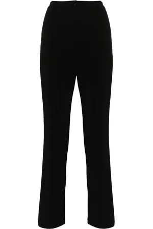 AGNÈS B. Pantalones de crepé