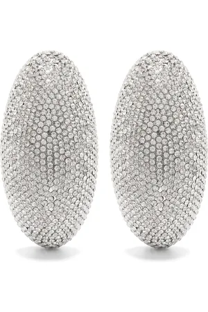 GIUSEPPE DI MORABITO Arete con detalles de strass