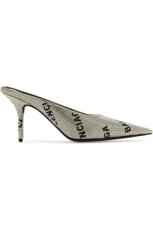 Balenciaga Mules Square Knife con tacón 80mm