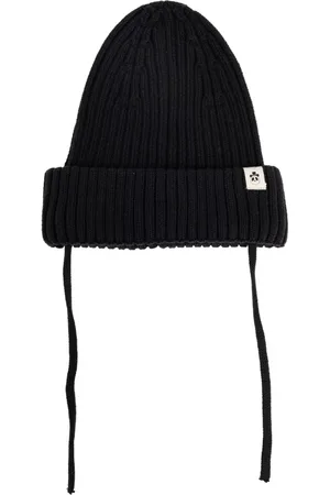 Mini Rodini Gorro con parche del logo