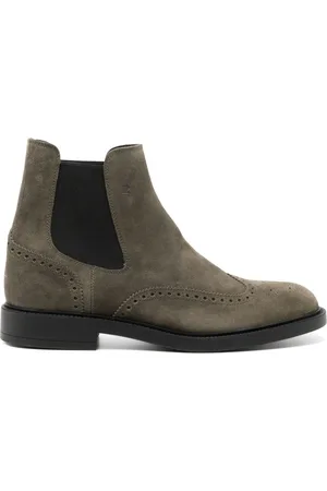 Fratelli Rossetti Botas Chelsea de gamuza
