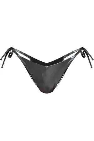 Moschino Bikini bottom con lazos laterales