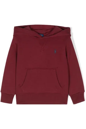Ralph Lauren Hoodie con logo bordado
