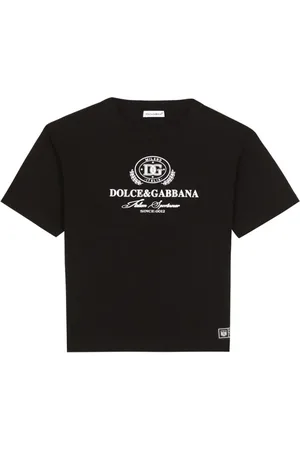 Dolce & Gabbana Playera con estampado DG
