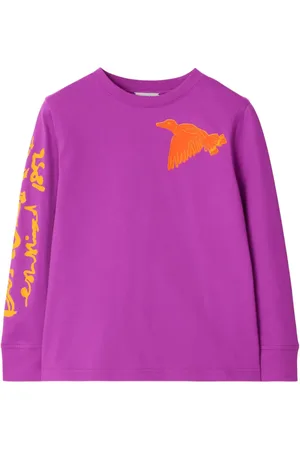Burberry Sudadera con estampado Waterbird