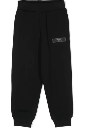 Balmain Pants con etiqueta del logo
