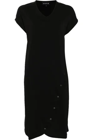 AGNÈS B. Vestido con botones de presión