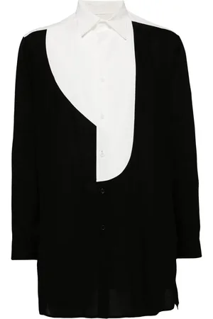 YOHJI YAMAMOTO Camisa manga larga
