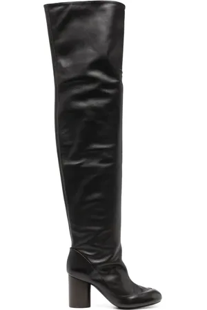 LEMAIRE Botas Glove con tacón de 80mm