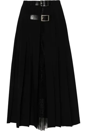 ERMANNO SCERVINO Falda con pliegues