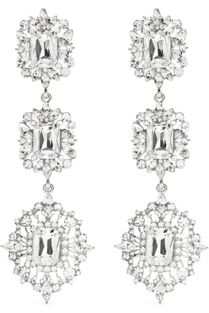 Self-Portrait Aretes con circonita cúbica
