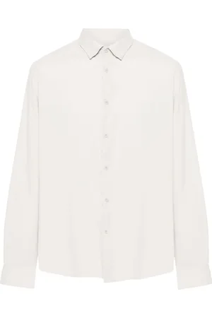 Sunspel Camisa de pana fina