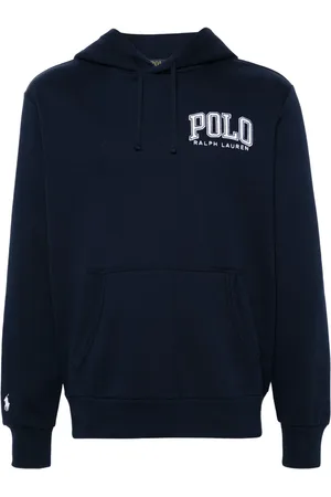 Ralph Lauren Hoodie con logo bordado