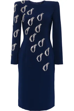 Jenny Packham Vestido midi Jealous