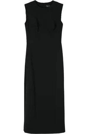 DEL CORE Vestido midi con detalle en 3D