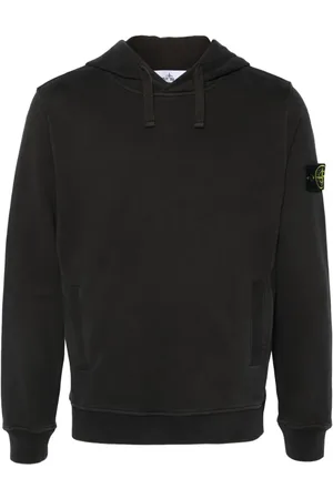 Stone Island Hoodie con distintivo Compass