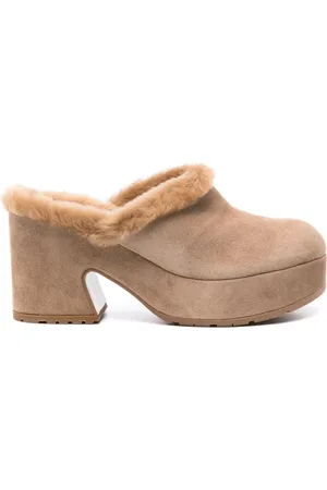 Gianvito Rossi Mules Lyss con tacón 85mm