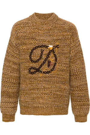Drôle de Monsieur Suéter Le Maille Dtressé