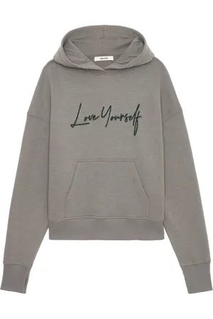 Zadig & Voltaire Hoodie Love Yourself
