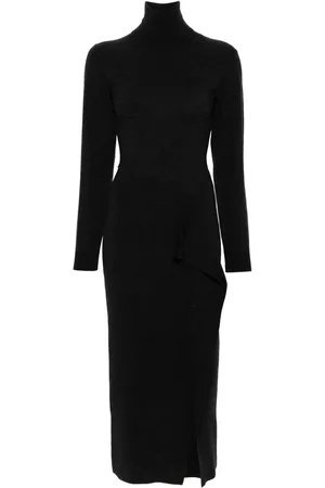 P.A.R.O.S.H. Vestido midi Lime