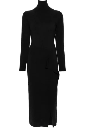P.A.R.O.S.H. Vestido midi Lime