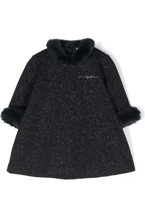 Il gufo Vestido con logo bordado