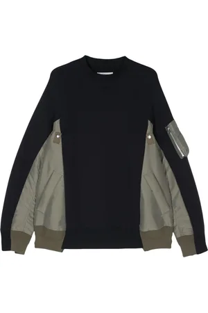 SACAI Sudadera con paneles