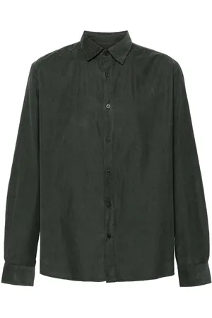 Sunspel Camisa de pana fina