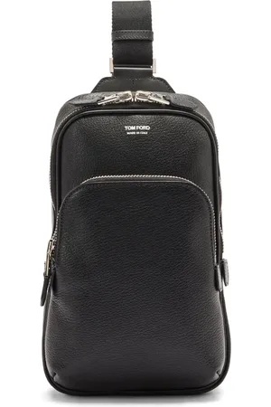 Tom Ford Bolsa crossbody con sello del logo
