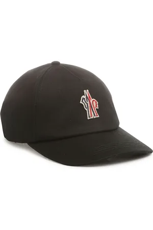 Moncler Gorra con aplique del logo