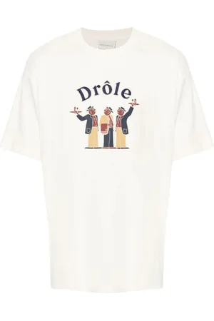 Drôle de Monsieur Playera Le T-shirt Crillon