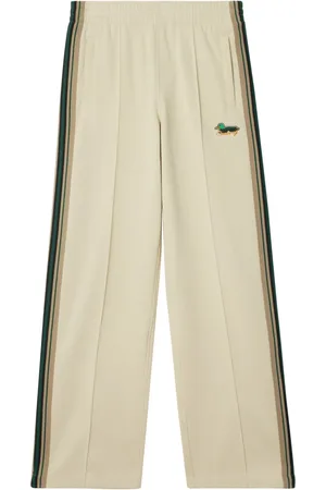 Burberry Pants con motivo de rayas