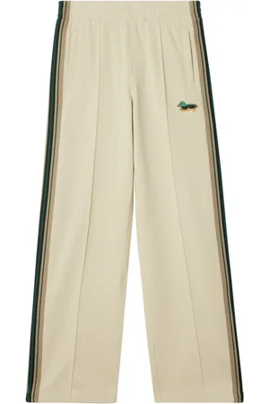Burberry Pants con motivo de rayas