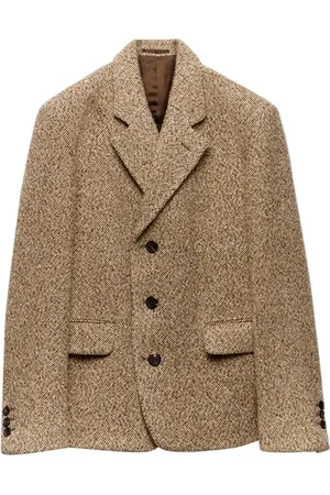 Prada Chamarra con botones