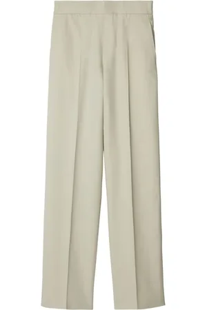 Burberry Pantalones rectos