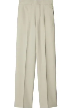 Burberry Pantalones rectos