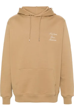 Drôle de Monsieur Hoodie Le Hoodie Slogan Caligraphy