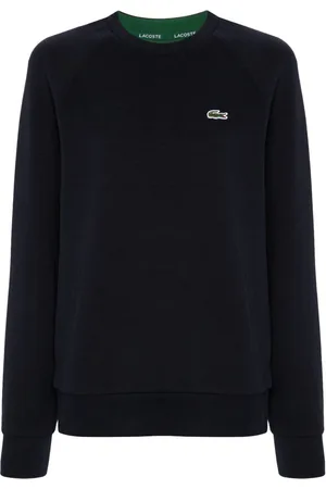 Lacoste Sudadera de piqué con cuello redondo