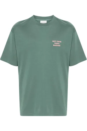 Drôle de Monsieur Playera Le T-shirt Slogan
